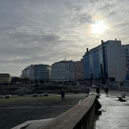 Apartament Centrico A Metros De La Playa A Coruña Zewnętrze zdjęcie
